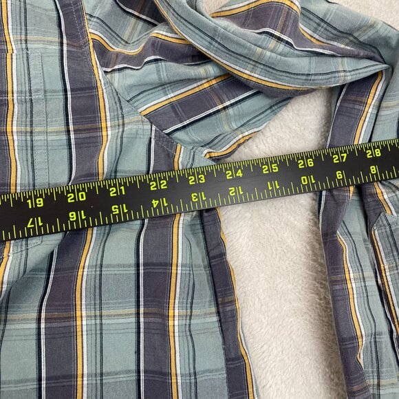 Columbia Eddie Bauer Men's Shirts Size XL Lot Of Two Long Sleeve Plaid Casual - Picture 4 of 9